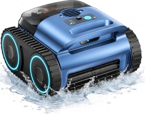 LODOBA SAT25 Cordless Robotic Pool Vacuum for Inground & Above Ground Pools
