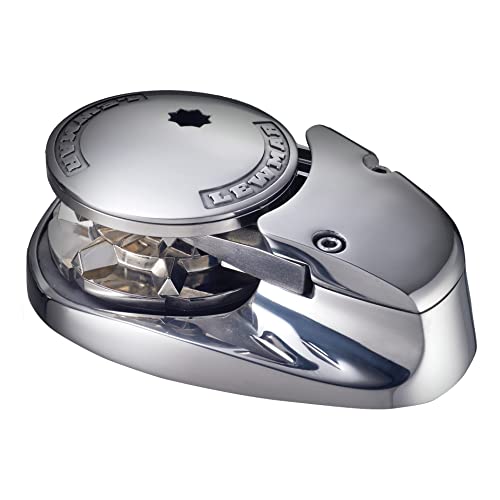 Lewmar V700 12V Vertical Windlass for 1/4" G4 Chain, 700 lbs Pull, 316 Stainless Steel, IP67 Rated, Multi