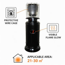 304 Stainless Steel Propane Heater, Portable Outdoor Gas Heater