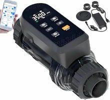 Saltwater Chlorine Generator with Smart App Control, Salt Water Pool Chlorinator System, for Pools Up to 60,000 Gallons