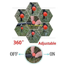 HUIZHUGS Ship Accessories 50-800pcs Adjustable Irrigation Drippers Sprinklers 1/4'' Emitter Dripper Micro Drip Irrigation Sprinklers Irrigation Accessories(800 PCS)