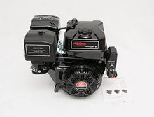 Tool Tuff Log Splitter Build Kit - 15 hp Electric-Start Engine, 22 GPM Pump, LO100 Coupler, Mount, Hardware