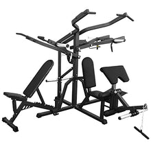 French Fitness FL70 Freeweight Leverage Gym System New