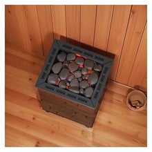 POGHDBXA Sauna Accessories, Shower, Sauna Stove with Temperature Control, Dry, Room, Electric Heating(4.5kw)