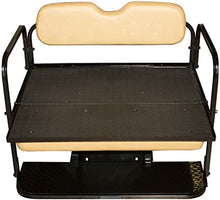 Performance Plus Carts Yamaha Golf Cart Flip Folding Rear Seat Kit Tan