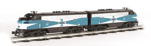 Bachmann Williams Boston & Maine O Scale Diesel Locomotive Set