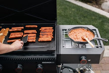 Camp Chef Gridiron Pro 36 Flat-Top Grill with Side Burner