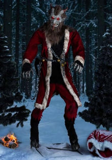 Fun Costumes 6.5FT Krampus Evil Holiday Folklore Animatronic Decoration