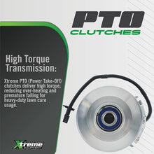Outdoor Power Xtreme Equipment X0463 PTO Clutch Compatible with/Replacement for Warner 5218-141 5218-270 1.125 Crankshaft, 7.15" Pulley, Clockwise Rotation
