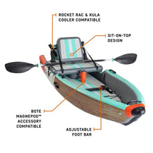 BOTE Deus Aero Inflatable Kayak Classic Cypress