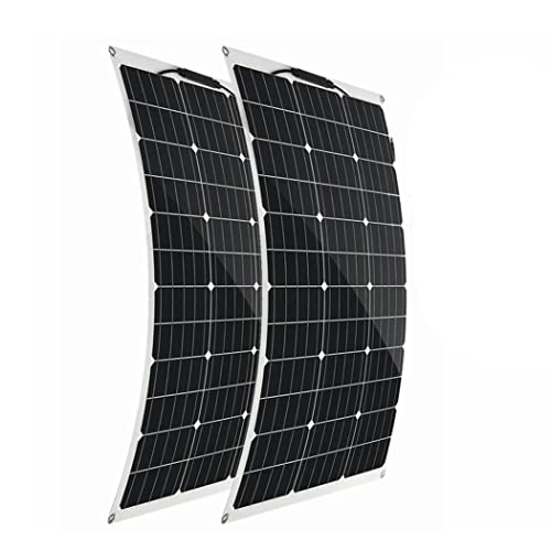 JKSVTF Solar Panel Kit,Solar Panel 18V 800W 1600W PET Flexible Solar System Solar Panel Kit Complete RV Car Battery Solar Charger for Home Outdoor (1600w)
