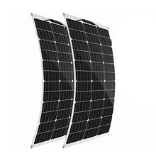 JKSVTF Solar Panel Kit,Solar Panel 18V 800W 1600W PET Flexible Solar System Solar Panel Kit Complete RV Car Battery Solar Charger for Home Outdoor (1600w)