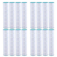 Hurricane Filters 16 Pack HF7494-04 Advanced Pool Filter Cartridge - Replacement for PA131, Unicel C-7494, Filbur FC-1227, Hayward SwimClear C5030, C5025, C5020