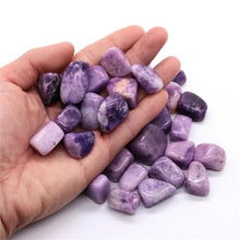 Lilac Lepidolite Crystals Stones