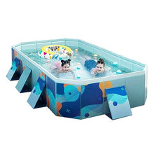 Foldable Dog Swimming Pool,Portable Bath Tub Kiddie Pool,Outdoor Swimming Pool Bathing Tub for Dogs Cats (3m)