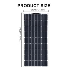 VNATWGOO 400W Off-Grid Charging Solar Panel with 30A/40A Controller, Bendable Flexible Solar Panel, RV Portable Photovoltaic Board, for Outdoor Power Generation,40A