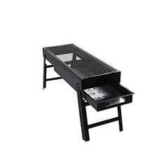 Folding Outdoor Barbecue Grill Iron Rotisserie Chicken Meat Kebab Roasting Rack Portable Camping Picnic BBQ Charcoal Stove Stand
