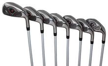 Extreme X7 Complete 7-Piece Iron Set Right Handed Regular Flex Graphite Shafts Black