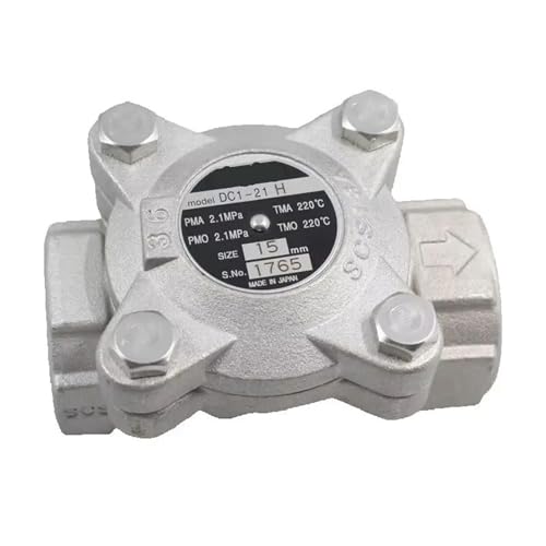BFOYDLUJ Balanced Pressure Thermostatic Steam Trap,DC1-21H(DN20)