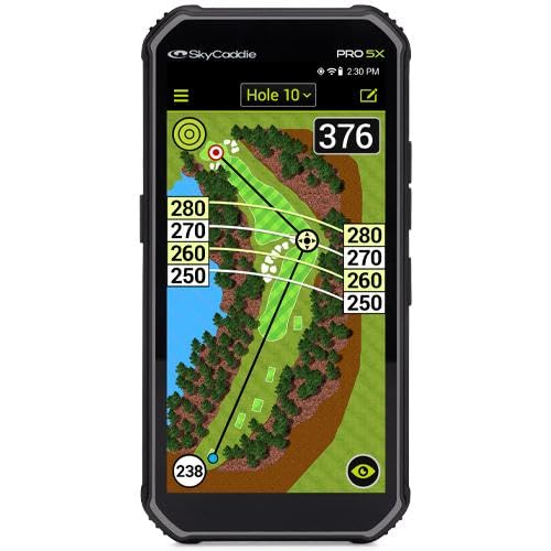 SkyCaddie Skygolf Skycaddie Pro 5X Golf GPS Black