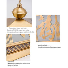 VELLOW Outdoor Post Cap Light,Classic Copper Housing Garden Column Lamp Lantern,E27 Base European Style Gate Bollard Pillar Light,Waterproof IP54 Standards Stigma Lantern,for Wood Fence,Pathway,Deck