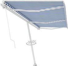 YAFODUTE Manual Retractable Awning Awning Retractable Patio awnings Remote sunsetter Manual Door Window Sunshade shelter Outdoor Canopy Exterior Shade carpa（Frame Included ）