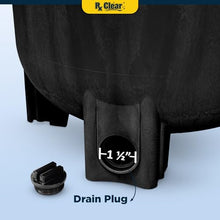 Rx Clear 425 Sq Ft Quad Cartridge Pool Filter for Swimming Pools