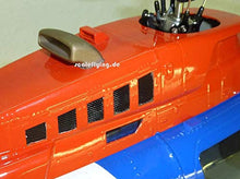 Flight Modal RC Helicopter 470 Bell ARF News Chopper Kit