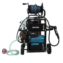 Dapper Supply 2600 PSI Electric Hot Water Pressure Washer 4 0 GPM Commercial Hot Water Power Washer Diesel Heated Water Cooled Triplex Pump 50 ft Hose 120V 20A