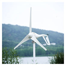 800W Wind Tubine Alternative Energy Generators Include Charge Controller for Battery - Onshore Wind(5 Blades 400W_12)