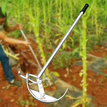 Large Size Sapling Puller, Sapling Root Post Puller Tool 90 cm Pole 1 inch Shaft For 0.8 Posts