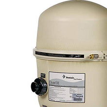 Pentair EC-188594 Cartridge Style Pool Filter Quad D.E. 100 Beige