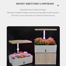Gerrit Indoor Gardening System,Aeroponics Growing Kit,Indoor Garden Hydroponic Growing System,hydroponic Indoor Garden,with Hydrating Pump, Adapter, Net Pots, Timer.