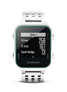 Garmin Approach S20 GPS Golf Watch White