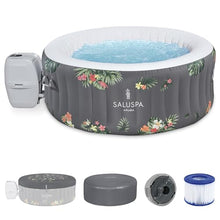 Bestway SaluSpa Aruba Energy-Efficient AirJet 2-3 Person Inflatable Hot Tub
