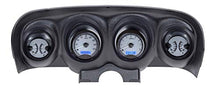 Restoration Performance 1969 Ford Mustang VHX System Silver Face Blue Display
