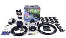 MistKing – Advanced Misting System (3/8” Backbone), 5th Gen | Used by Zoos, Institutions & Hobbyists | Expandable to 70 Nozzles | Fine Mist | 50 Micron Droplets | Upgraded Timer & Components |