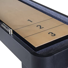 Game Room Guys Destroyer Shuffleboard Table Matte Black