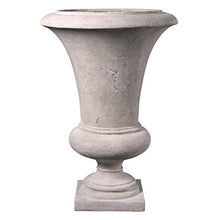 Design Toscano Large Viennese Architectural Garden Urn Ivory