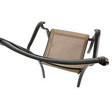 Hanover Fontana 7-Piece Patio Dining Set Tan