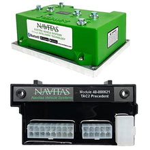 Buggies Unlimited Navitas DC to AC Conversion Kit for Club Car Precedent Golf Carts | High Speed/Torque 4KW AC Motor & 600A TAC2 Controller