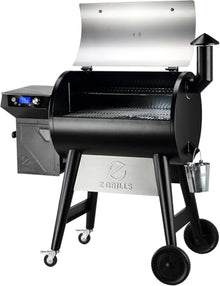 Z GRILLS 7002C Outdoor BBQ Grill, 697 sq in, PID 3.0