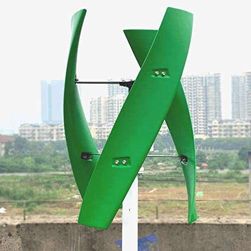 Vertical AXIS Permanent Maglev Wind Turbine Generator 400w, Controller Enewable Energy Controller (12v/24v)