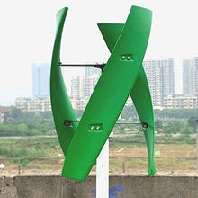 Vertical AXIS Permanent Maglev Wind Turbine Generator 400w, Controller Enewable Energy Controller (12v/24v)