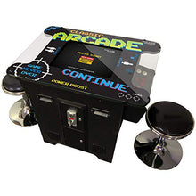 Creative Outdoor Distributor Full Size Cocktail Arcade Machine 2 Player 412 Games 22" LCD No Trackball