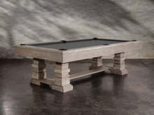 Empire USA Nixon Billiards - Huck Slate Billiard Pool Table Grey White Oak