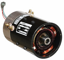 Performance Plus Carts Nidec AMD 36 Volt Torque Golf Cart Motor EZGO TXT DCS/PDS | 6.5 HP @ 1600 RPM | 19 Spline