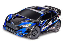 Traxxas Ford Fiesta ST Rally 1/10 Scale 4X4 Rally Car Red