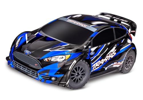 Traxxas Ford Fiesta ST Rally 1/10 Scale 4X4 Rally Car Red