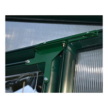 Palram Canopia Rion EcoGrow 2 Greenhouse 6x12 Ft Dark Green